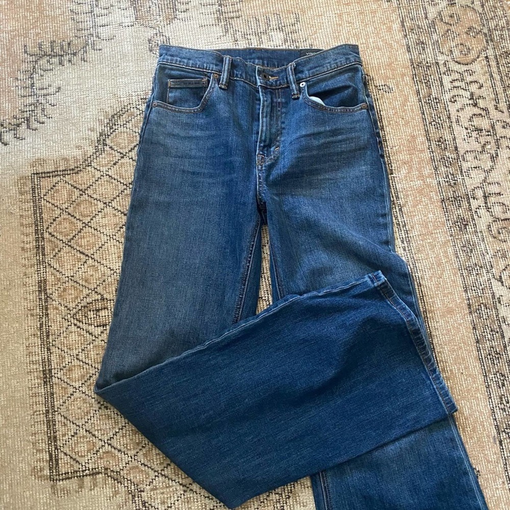 Vince Wide Leg Flare Jeans